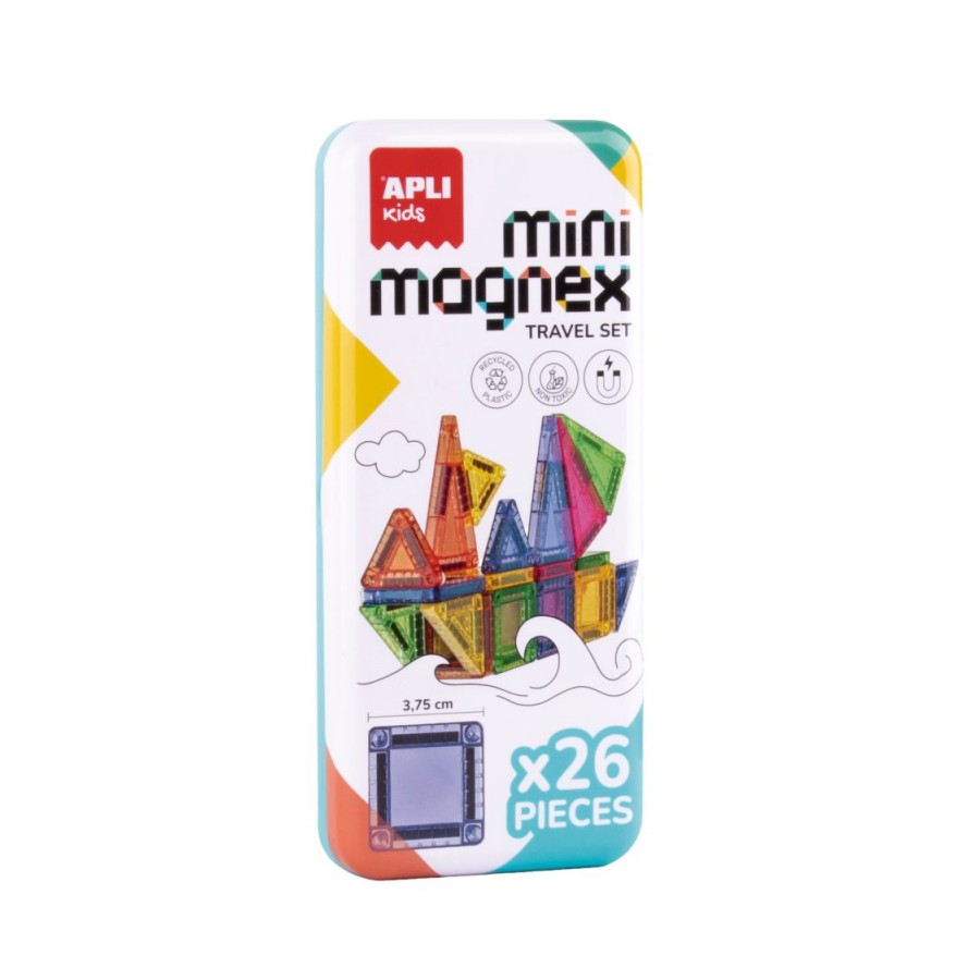 [8410782208716] Apli Kids - Mini Magnex 26 pièces