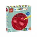 Apli kids - Magnetic board (rond)