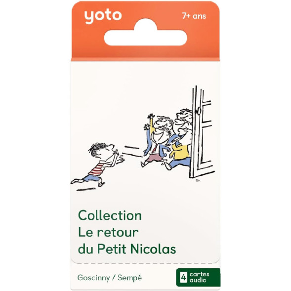 Yoto - Collection Le retour du Petit Nicolas