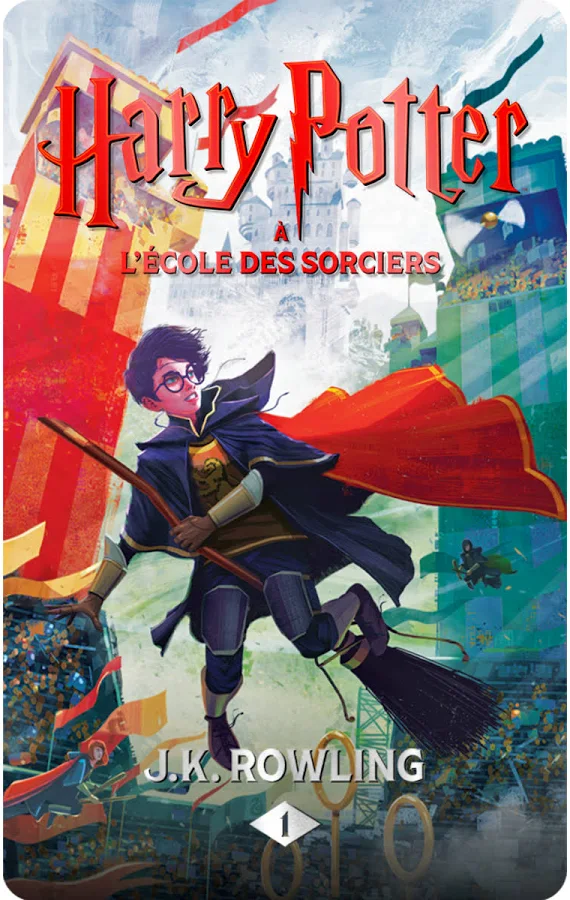 Yoto - Harry Potter à l'école des sorciers