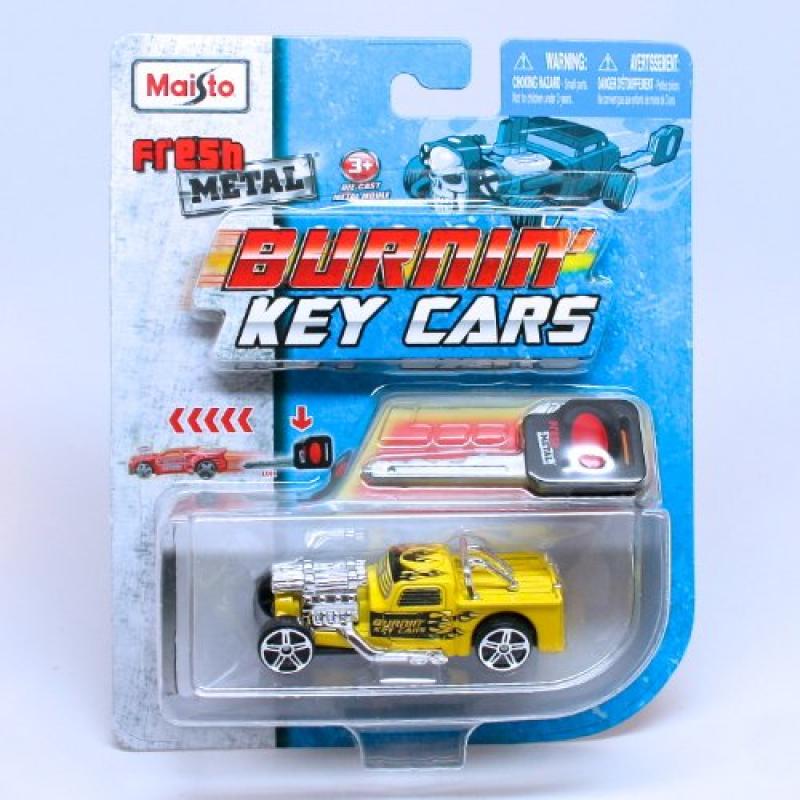 Maisto -Burnin'key cars