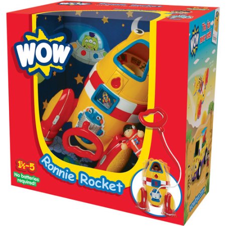 Wow - Ronnie Rocket