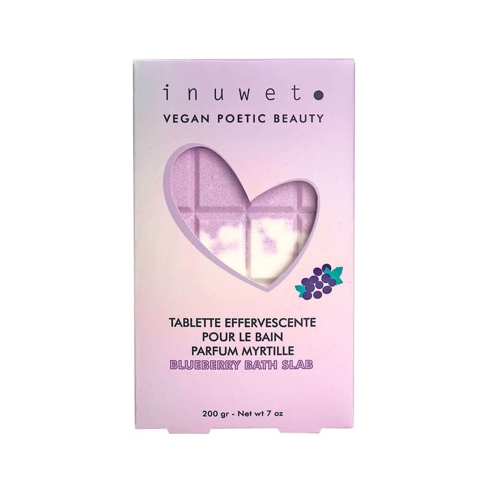 Inuwet - tablette pour le bain myrtille